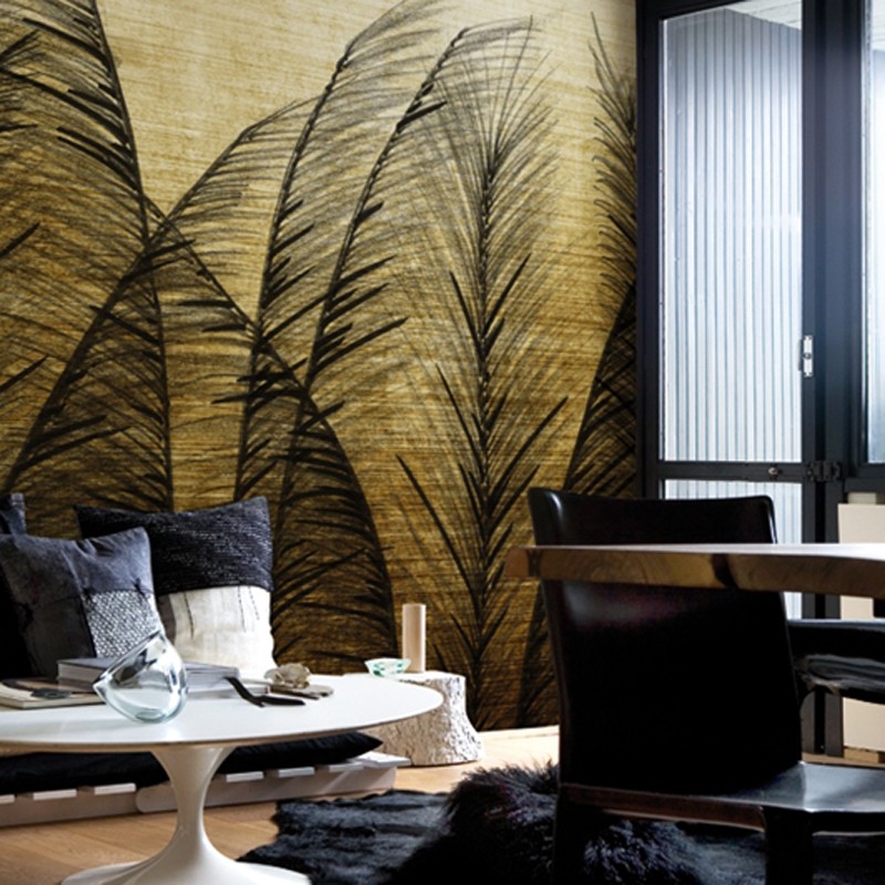 Mural Wall&Decò Contemporary Wallpapers 2014 Golden Wind WDGW1401 A