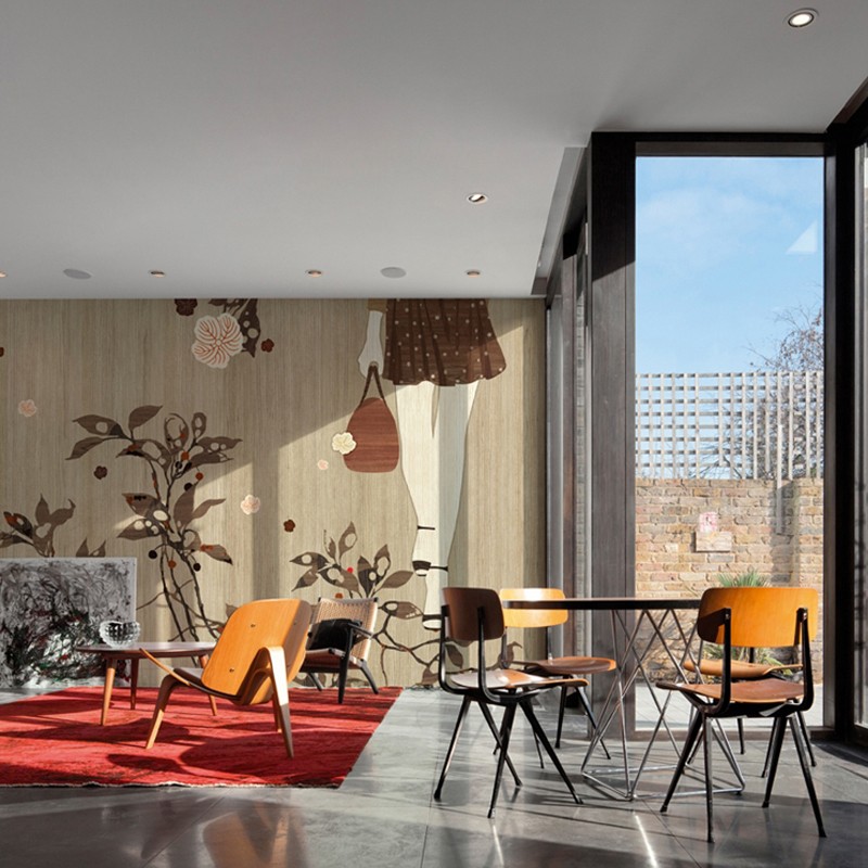 Mural Wall&Decò Contemporary Wallpapers 2014 DIY WDDI1401 A