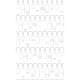 Mural Wall&Decò Contemporary Wallpapers Anniversary Optical WDAN15OP