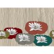 Mural Wall&Decò Contemporary Wallpapers Anniversary Lotus WDAN15LO