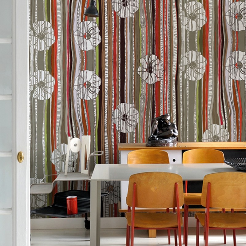 Mural Wall&Decò Contemporary Wallpapers Anniversary Japan Wind WDAN15JW A