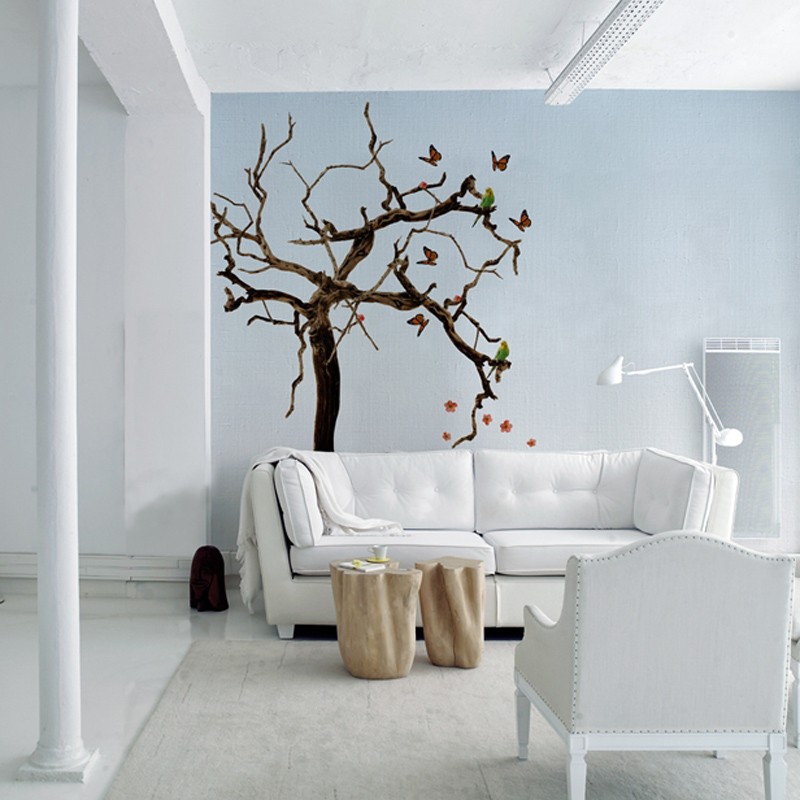 Mural Wall&Decò Contemporary Wallpapers Anniversary Cherry Tree WDAN15CT A