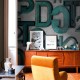 Mural Wall&Decò Contemporary Wallpapers 2015 Bronzo WDZB1501 A