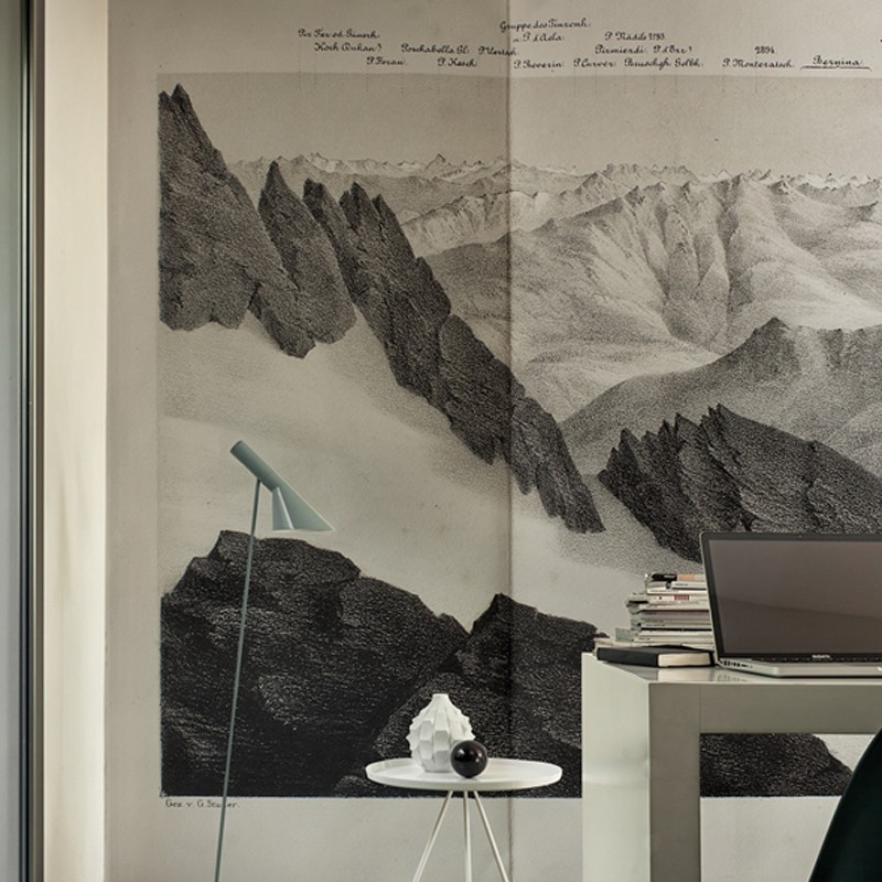 Mural Wall&Decò Contemporary Wallpapers 2015 In Vetta WDIV1502 A