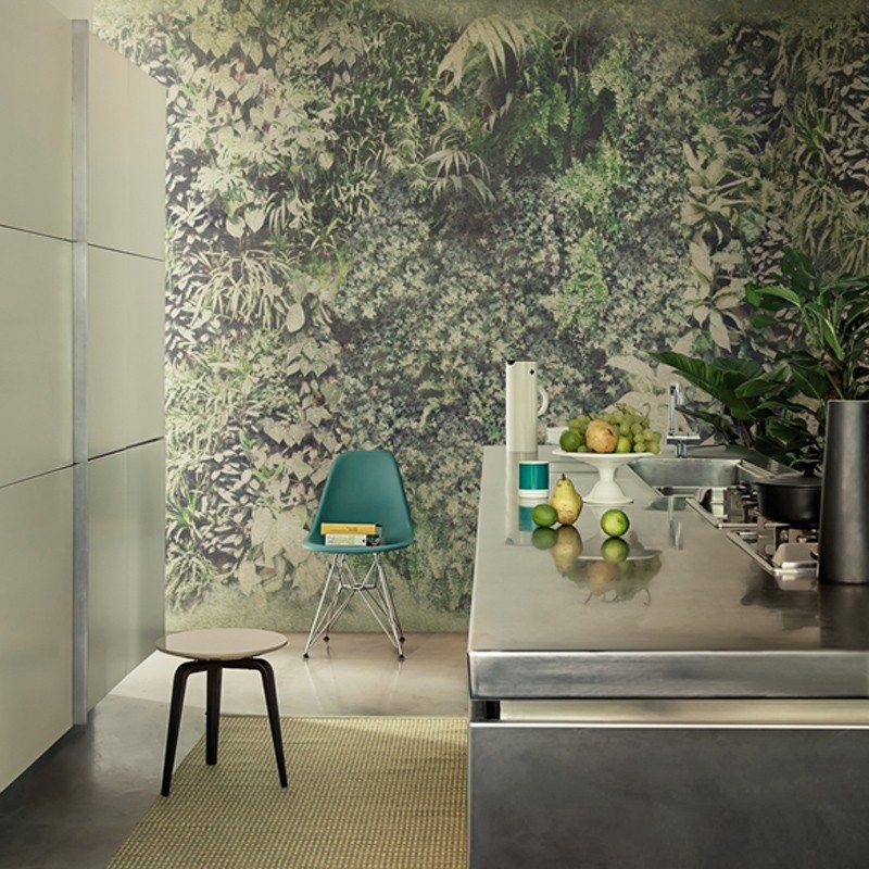 Mural Wall&Decò Contemporary Wallpapers 2015 Vertical Green WDVG1501 a