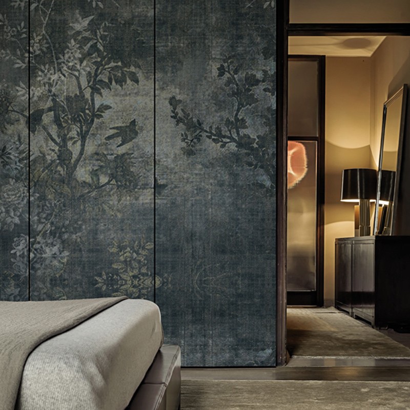 Mural Wall&Decò Contemporary Wallpapers 2015 Midsummer Night WDMN1501 A