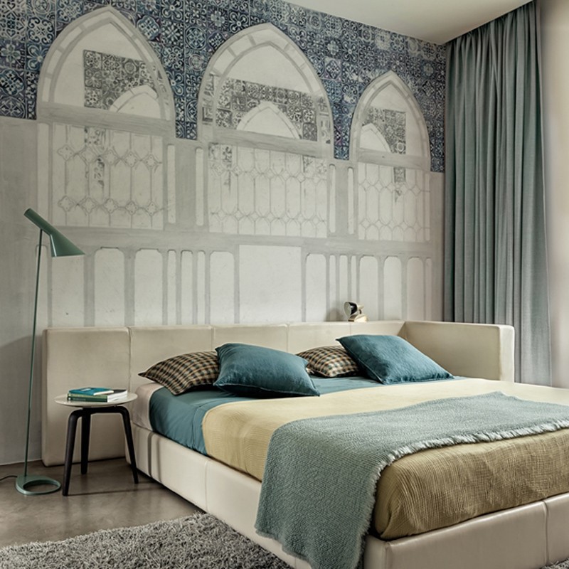 Mural Wall&Decò Contemporary Wallpapers 2015 Leon Battista WDLB1501 A