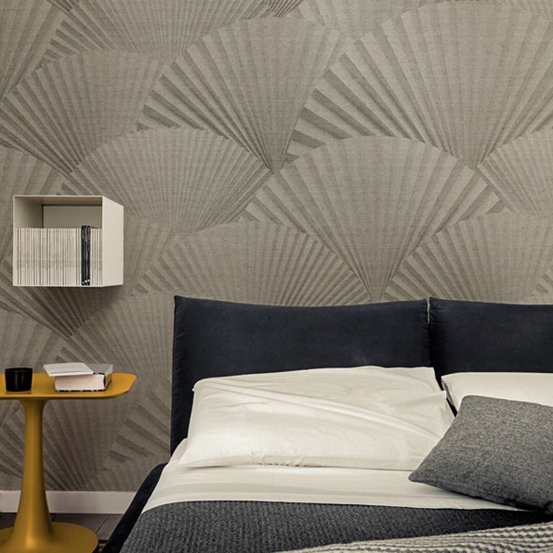 Mural Wall&Decò Contemporary Wallpapers 2015 Plissé WDPL1501 A