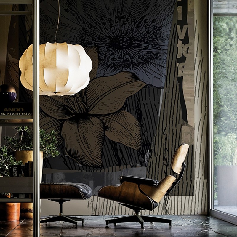 Mural Wall&Decò Contemporary Wallpapers 2016 Orchidalia WDOR1601 A