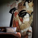 Mural Nouveau Geisha WDNO1601 Wall&Decò 2016