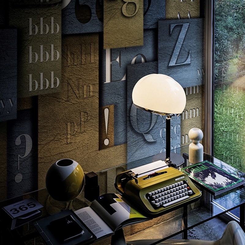 Mural Wall&Decò Contemporary Wallpapers 2016 Bevel WDBE1601 A