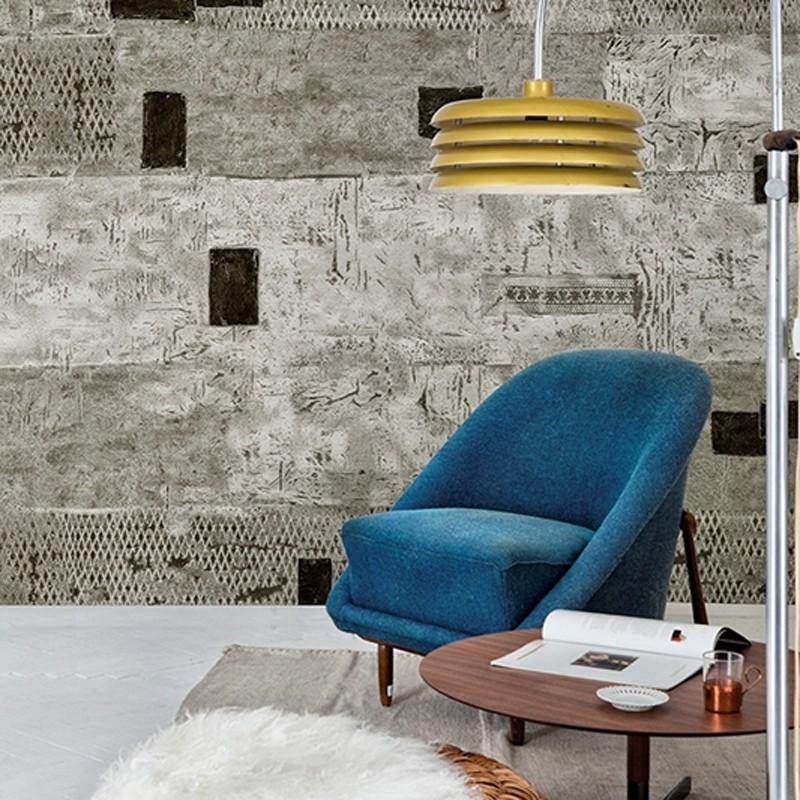Mural Wall&Decò Contemporary Wallpapers 2016 Rebus WDRE1601 A