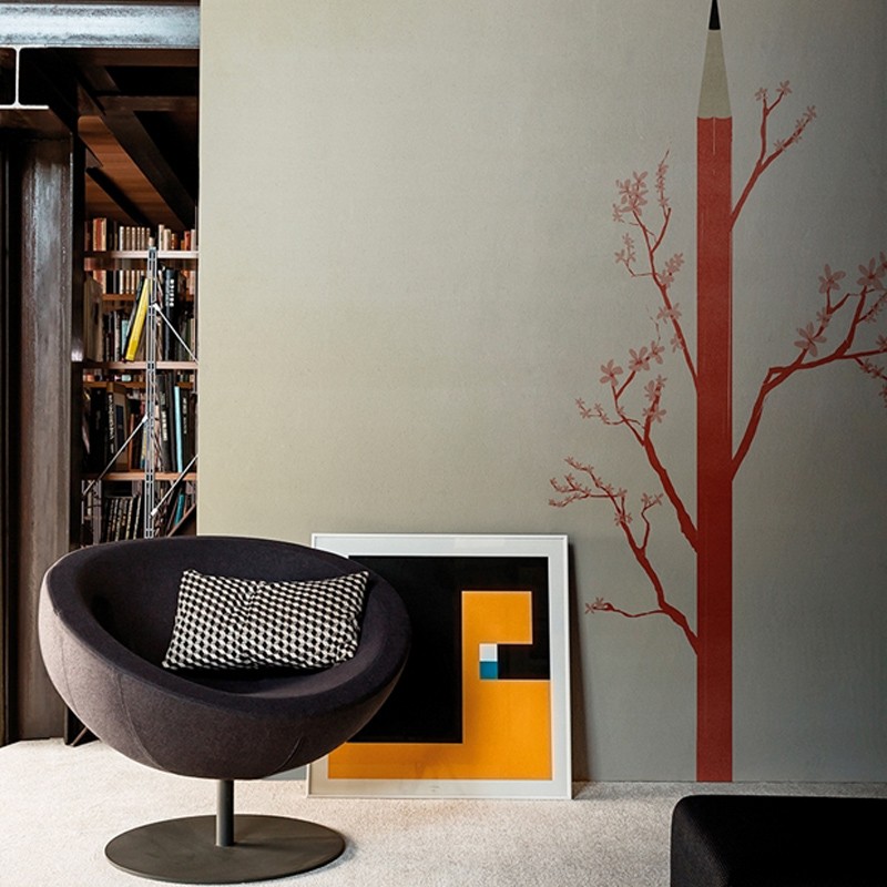 Mural Wall&Decò Contemporary Wallpapers 2016 Charlie WDCH1601 A