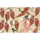 Mural Wall&Decò Contemporary Wallpapers 2016 Pencil Birds WDPB1601