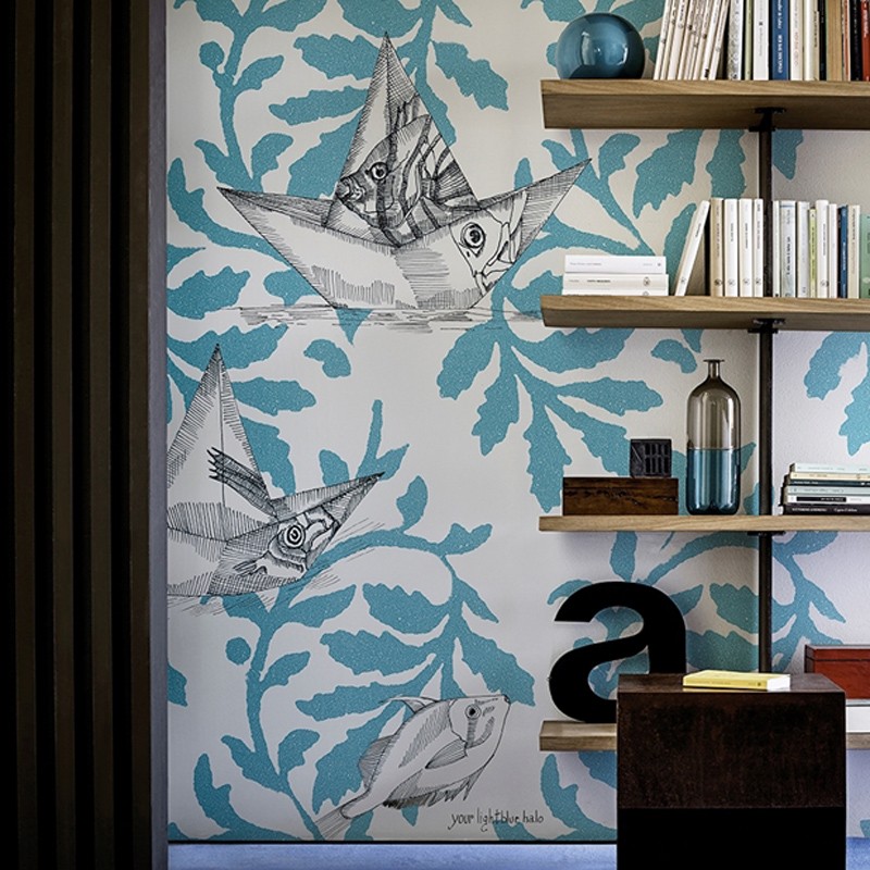 Mural Wall&Decò Contemporary Wallpapers 2016 Float On WDFO1601 A