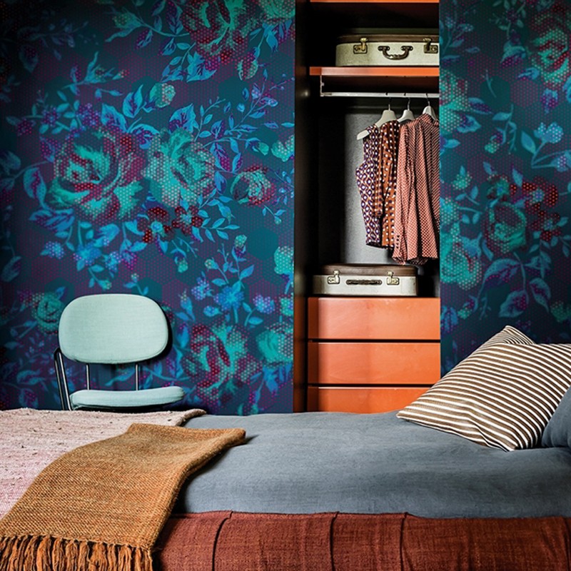 Mural Wall&Decò Contemporary Wallpapers 2016 Paintillise WDPT1601 A