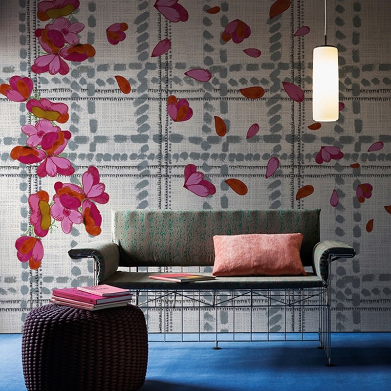 Mural Wall&Decò Contemporary Wallpapers 2016 Scottish Blumen WDSB1601 A