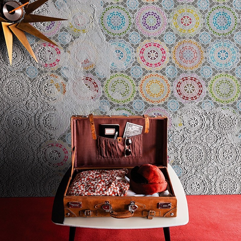 Mural Wall&Decò Contemporary Wallpapers 2016 Chalks WDCK1602 A