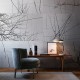 Mural Wall&Decò Contemporary Wallpapers 2017 Bois d'Hiver WDBH1701 A