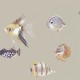 Papel pintado Harlequin Anthozoa Kamanu 111647