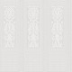 Panel pintable Dado RD06730 Rococo