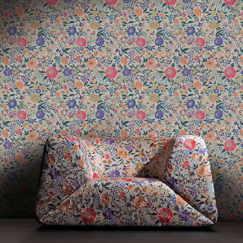 Papel pintado Missoni Home Wallcoverings 01 10015