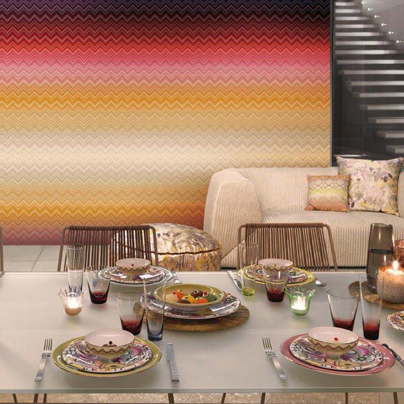 Mural decorativo Missoni Home Wallcoverings 01 20091