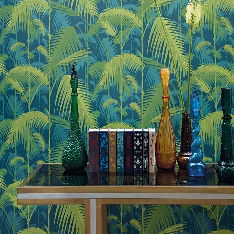 Papel pintado Cole & Son Icons Palm Jungle 112-1002 A