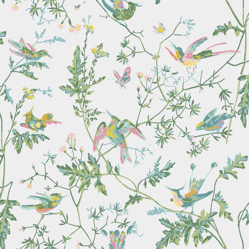 Papel pintado Cole & Son Icons Hummingbirds 112-4015