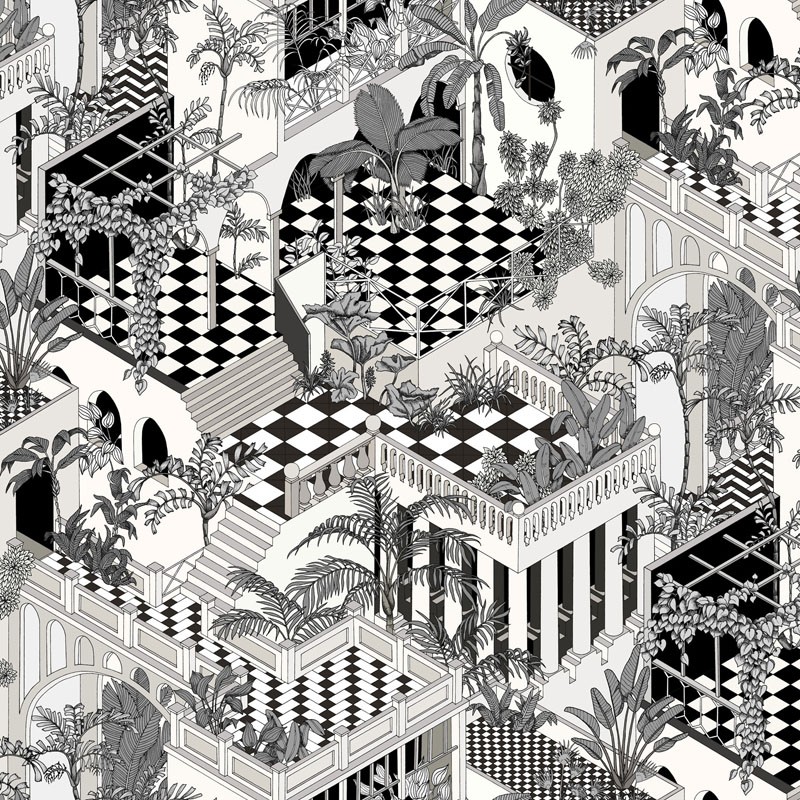 Papel pintado Cole & Son Icons Miami 112-6024