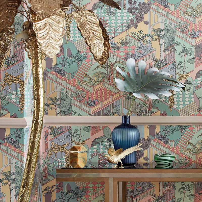 Papel pintado Cole & Son Icons Miami 112-6023