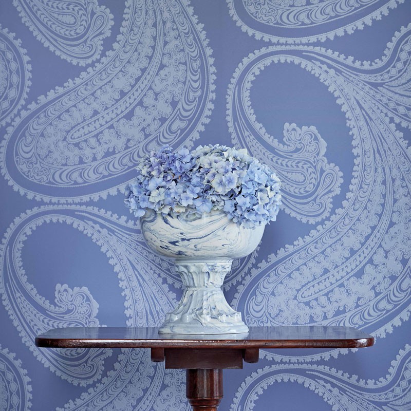 Papel pintado Cole & Son Icons Rajapur Flock 112-9032