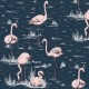 Papel pintado Cole & Son Icons Flamingos 112-11041