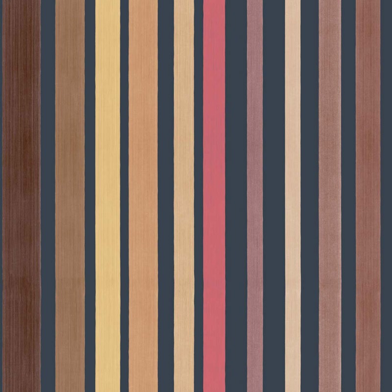 Papel pintado Cole & Son Marquee Stripes Carousel Stripe 110-9044 A