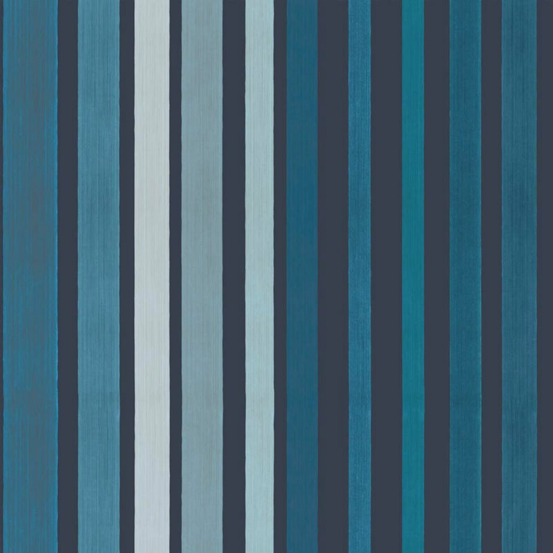 Papel pintado Cole & Son Marquee Stripes Carousel Stripe 110-9042