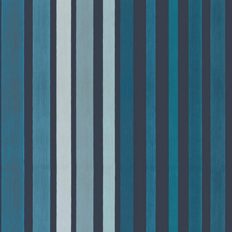 Papel pintado Cole & Son Marquee Stripes Carousel Stripe 110-9042