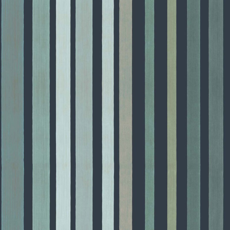 Papel pintado Cole & Son Marquee Stripes Carousel Stripe 110-9041