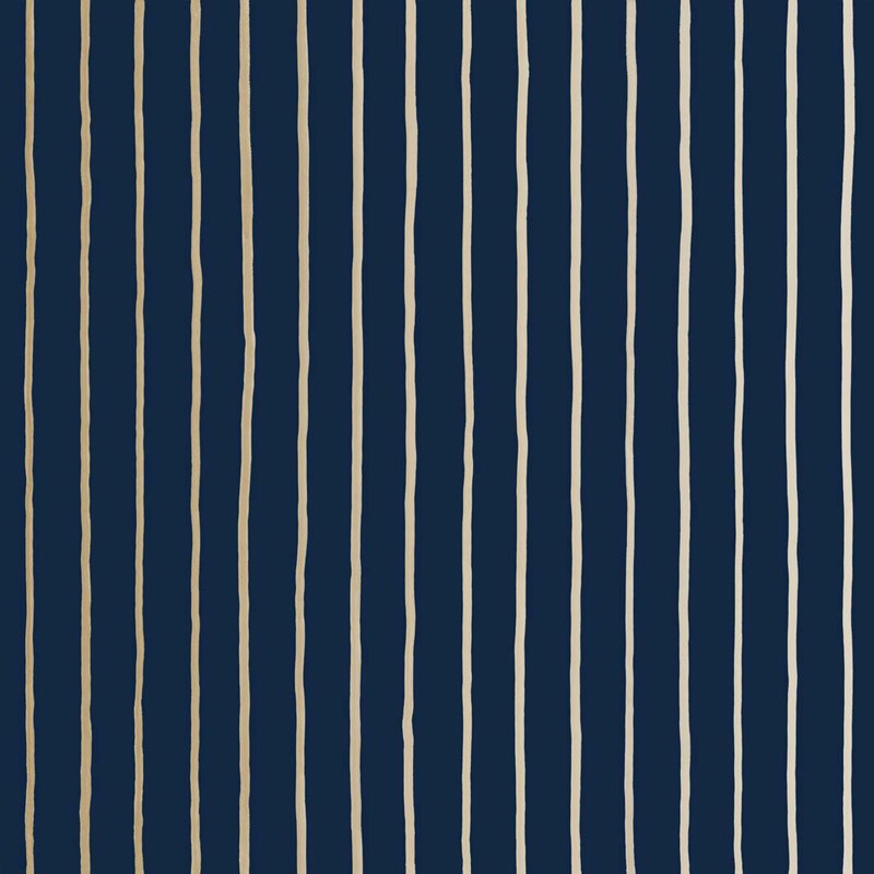 Papel pintado Cole & Son Marquee Stripes College Stripe 110-7037