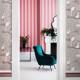 Papel pintado Cole & Son Marquee Stripes Glastonbury Stripe 110-6031 A