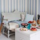 Papel pintado Cole & Son Marquee Stripes Glastonbury Stripe 96-4022 A
