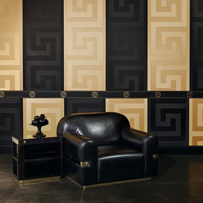 Papel pintado Versace Home Versace III 93523-4 a