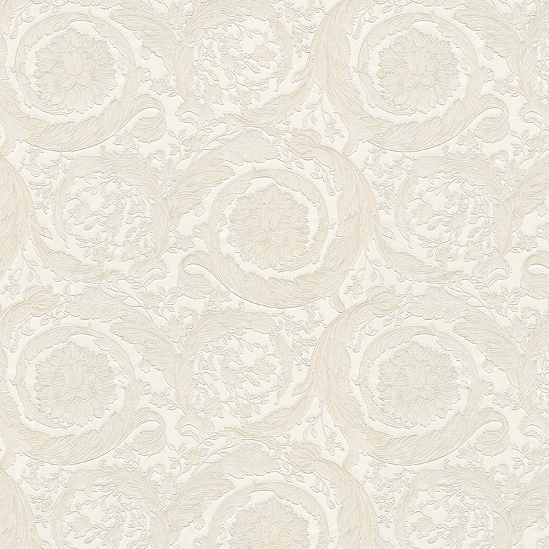 Papel pintado Versace Home Versace III Barocco Flowers 93583-2