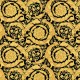 Papel pintado Versace Home Versace III Barocco Flowers 93583-4