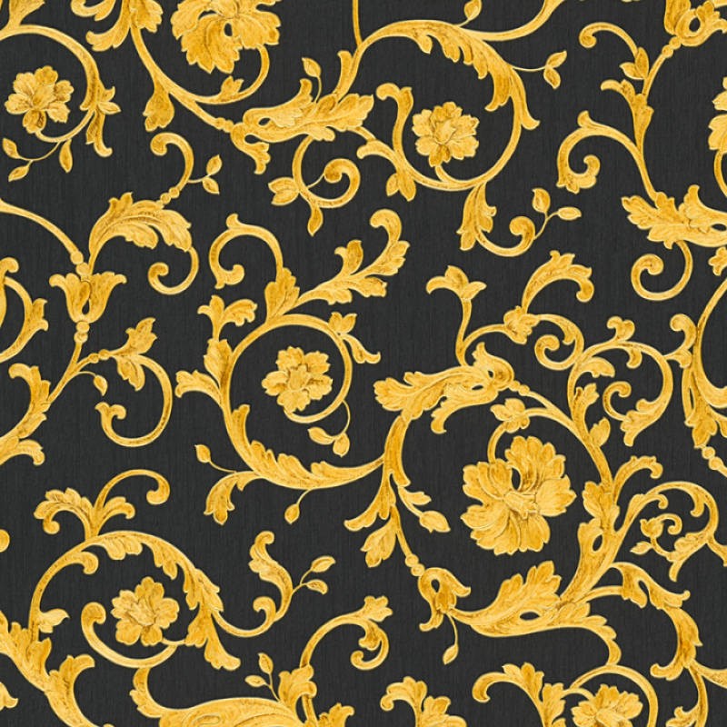 Papel pintado Versace Home Versace III Butterfly Barocco 34326-2