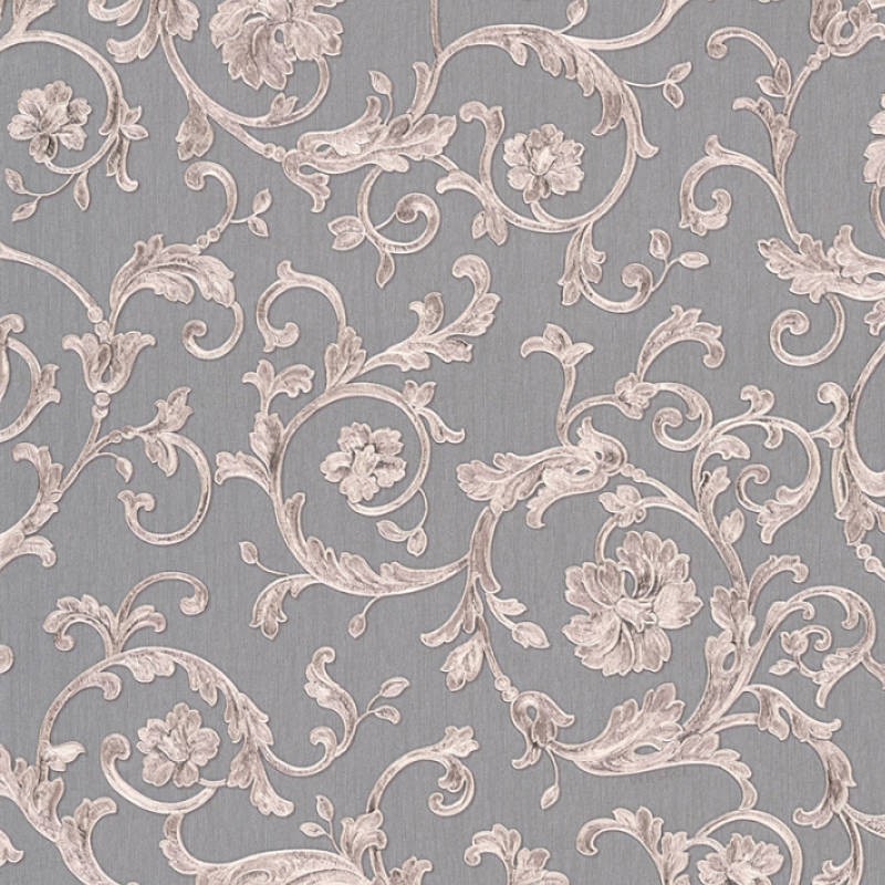 Papel pintado Versace Home Versace III Butterfly Barocco 34326-5