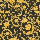 Papel pintado Versace Home Versace III Butterfly Barocco 34325-2