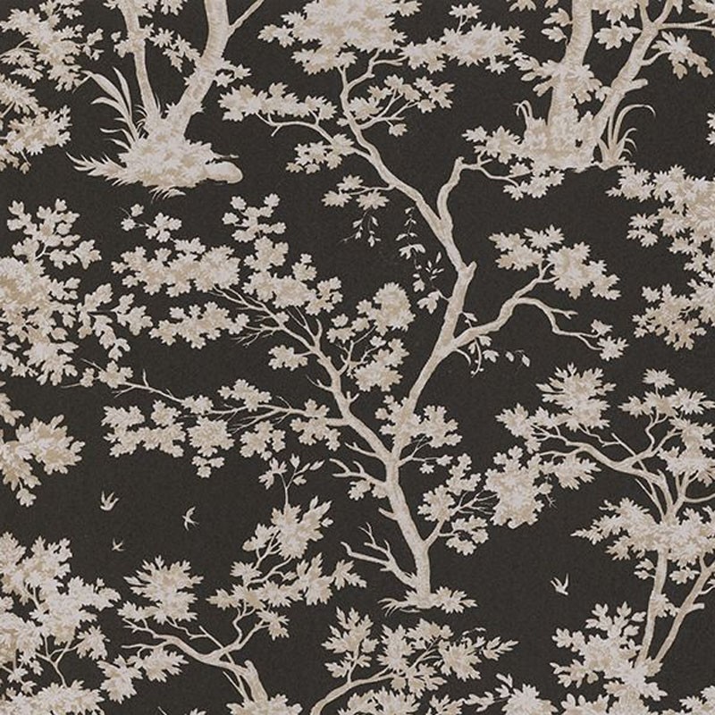 Papel pintado Casadeco Fontainebleau Arbre Irisé FONT81529502