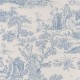 Papel pintado Casadeco Fontainebleau Paon FONT81556204