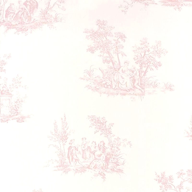 Papel pintado Casadeco Fontainebleau Scène Bucolique FONT81514101