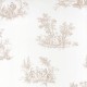 Papel pintado Casadeco Fontainebleau Scène Bucolique FONT81511103